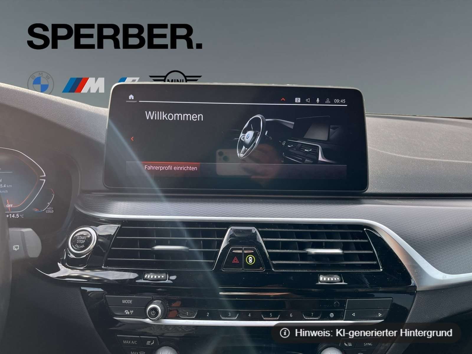 Fahrzeugbild eines BMW 5er-Reihe