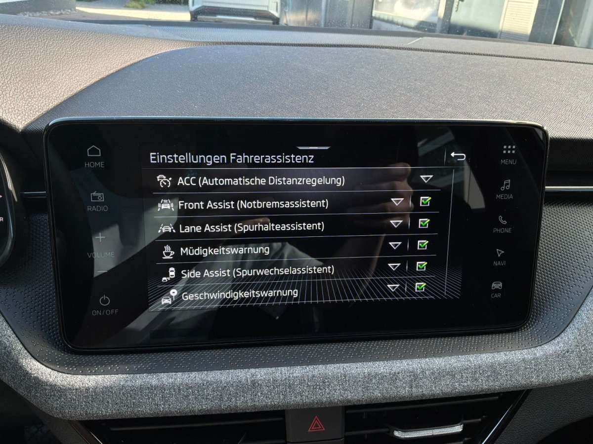 Fahrzeugbild eines Skoda Scala