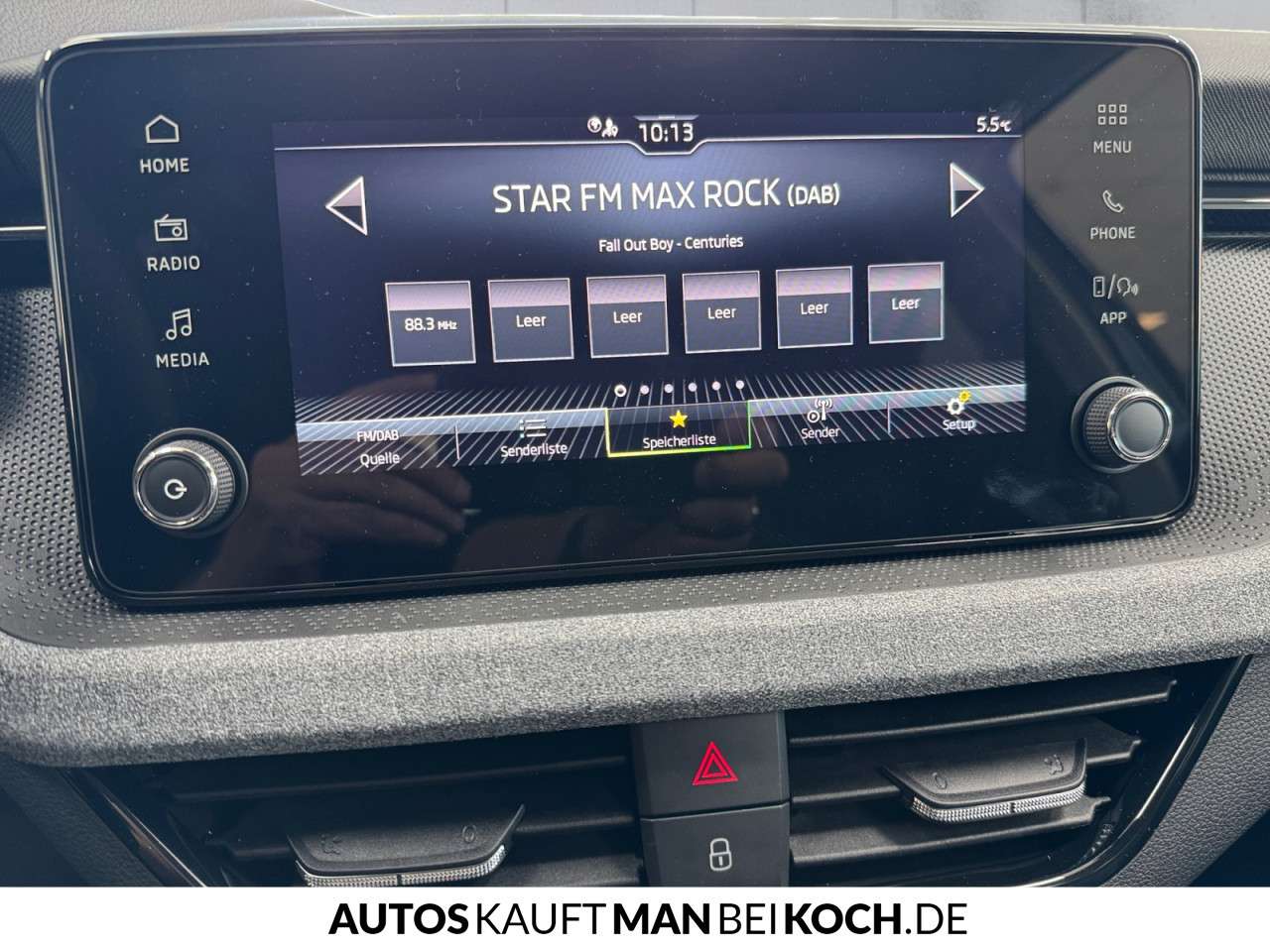 Fahrzeugbild eines Skoda Kamiq