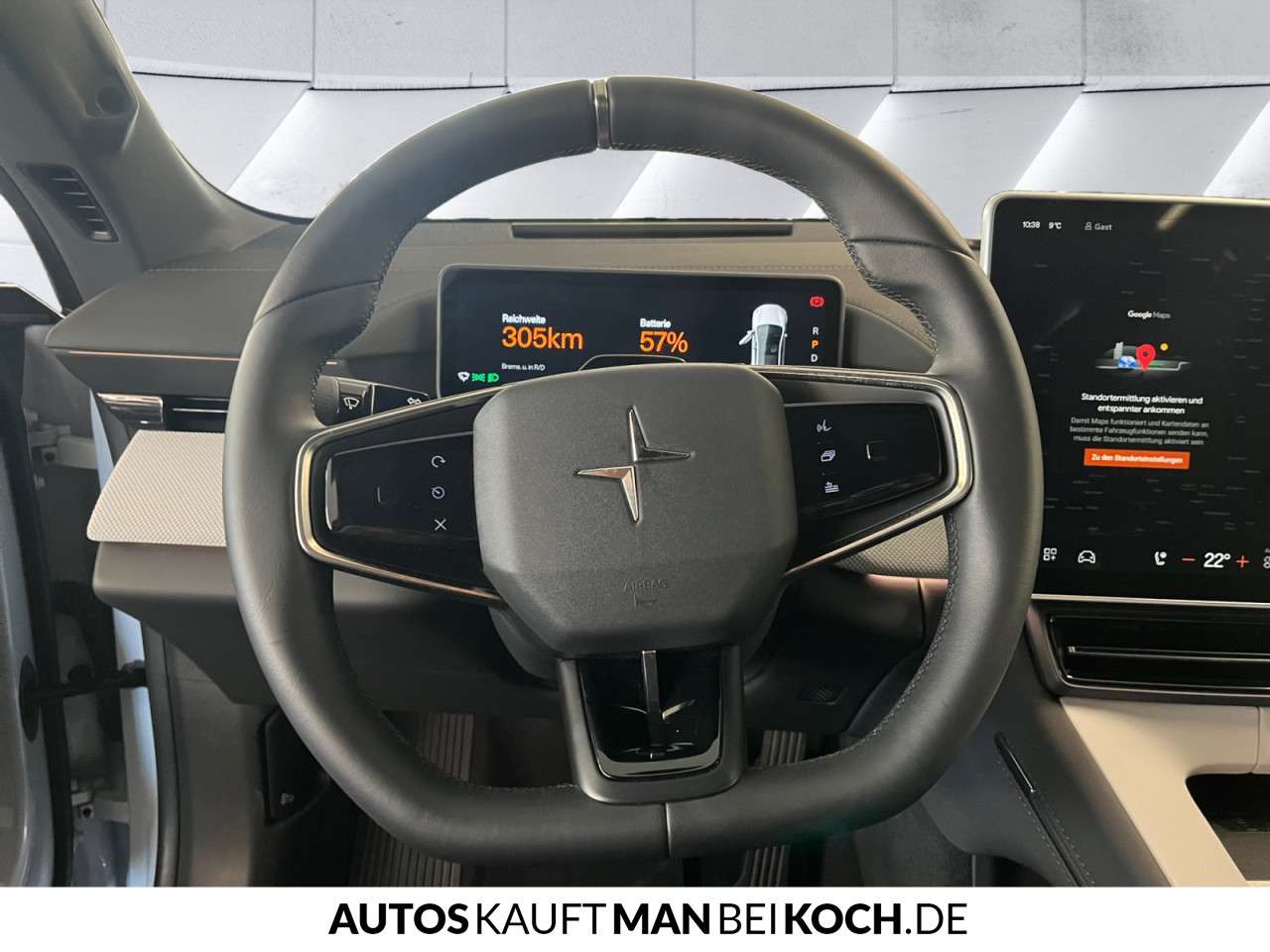 Fahrzeugbild eines Polestar 4