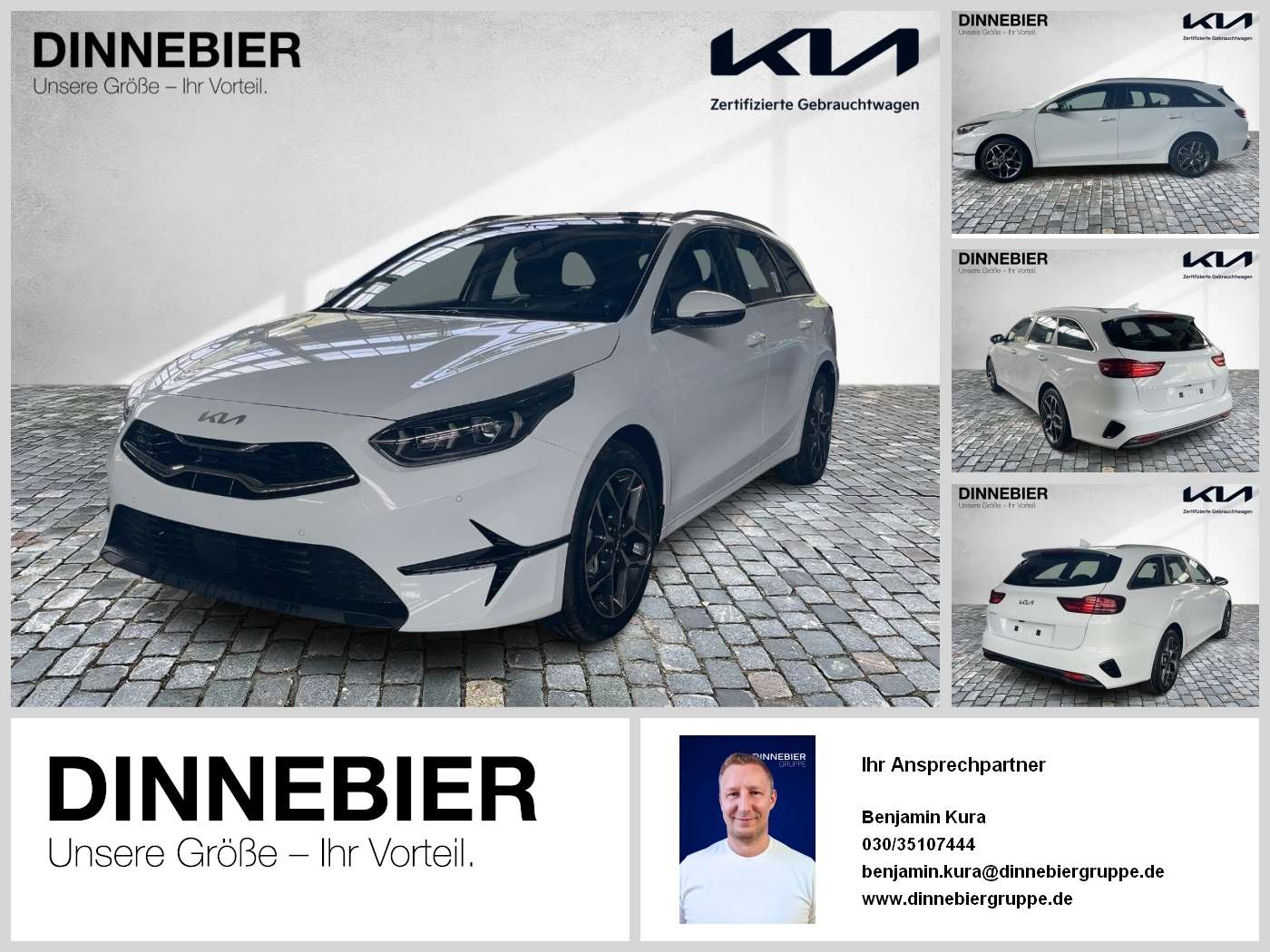 Fahrzeugbild eines Kia cee'd