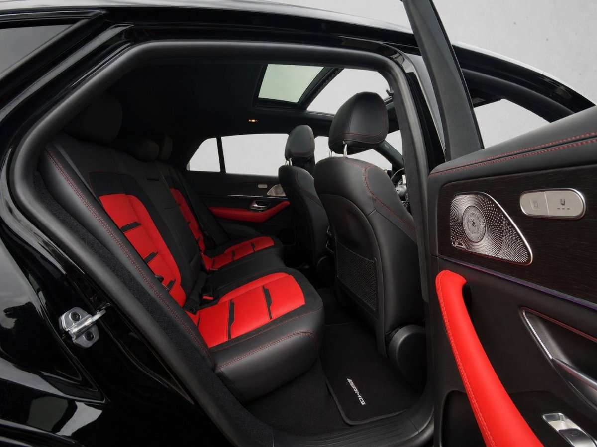 Fahrzeugbild eines Mercedes-Benz GLE