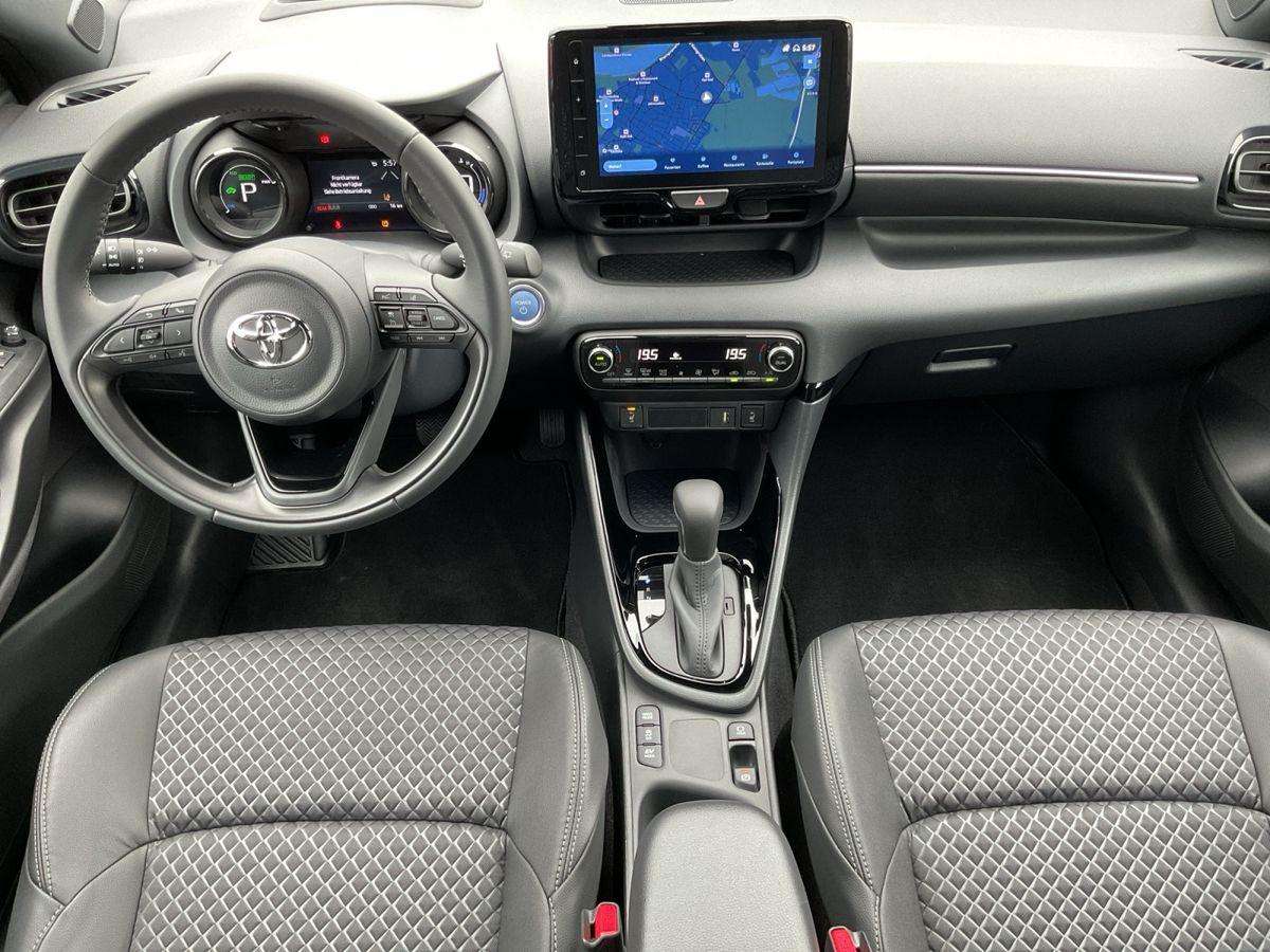 Fahrzeugbild eines Toyota Yaris