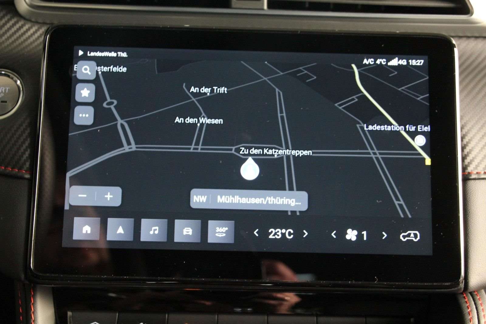 Fahrzeugbild eines MG ZS