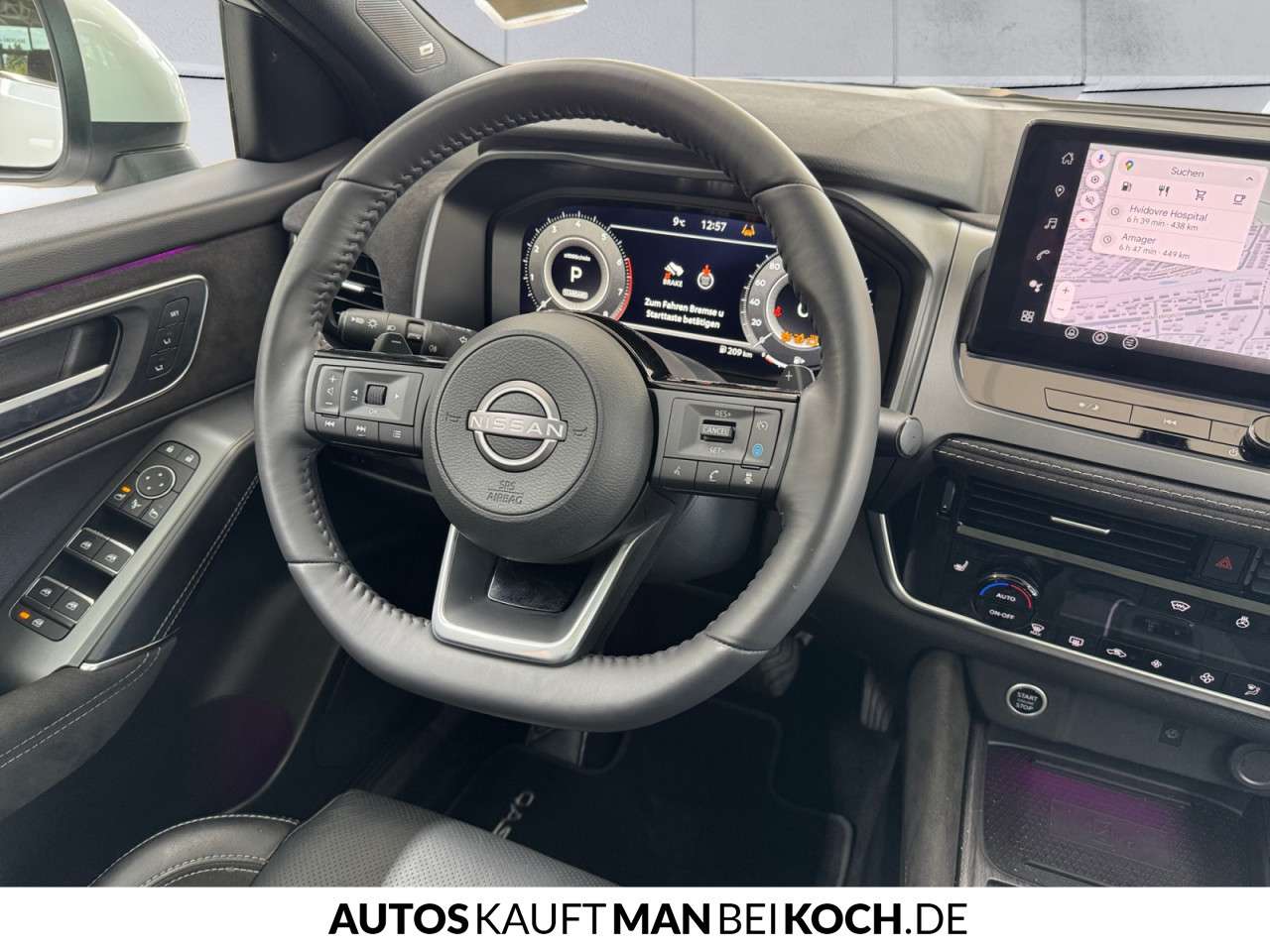 Fahrzeugbild eines Nissan Qashqai