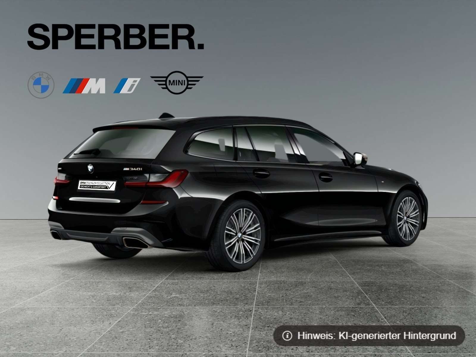 Fahrzeugbild eines BMW 3er-Reihe