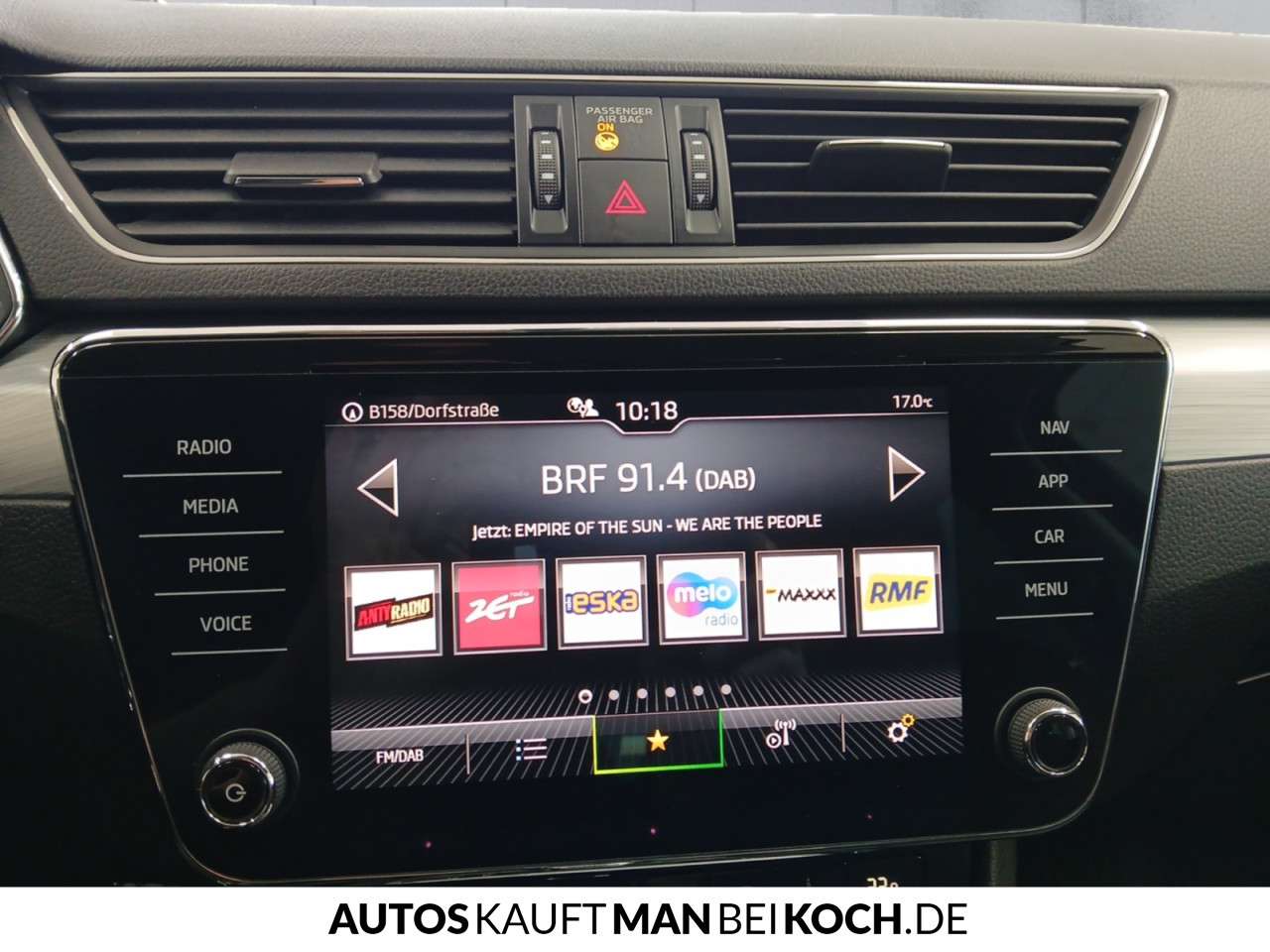 Fahrzeugbild eines Skoda Superb