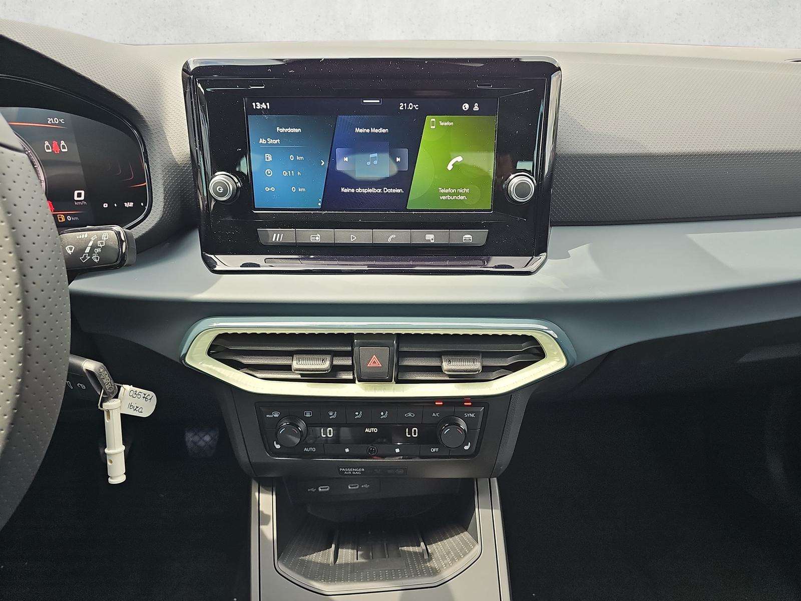 Fahrzeugbild eines SEAT Ibiza