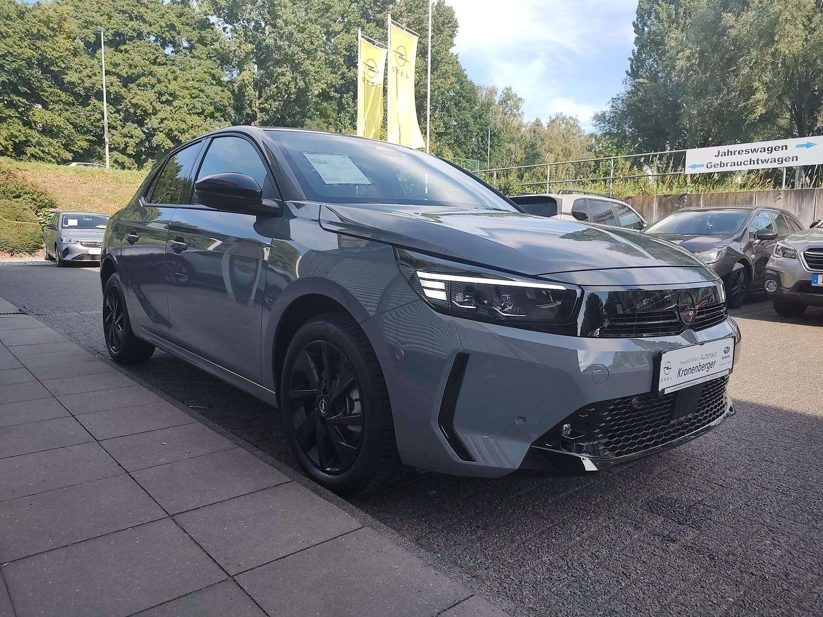 Fahrzeugbild eines Opel Corsa