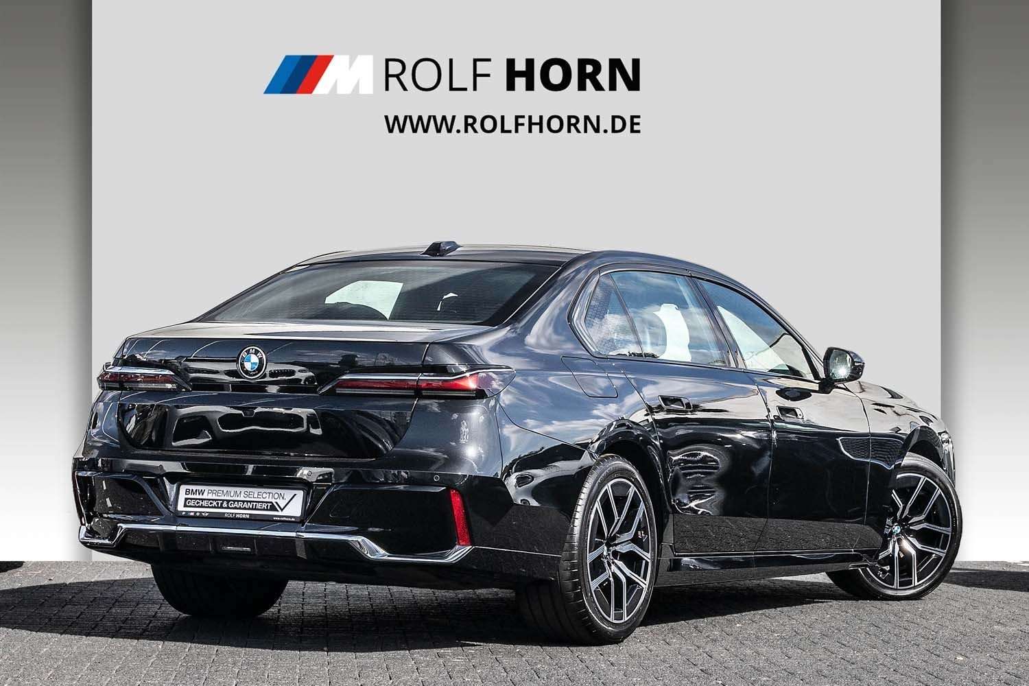 Fahrzeugbild eines BMW 7er-Reihe