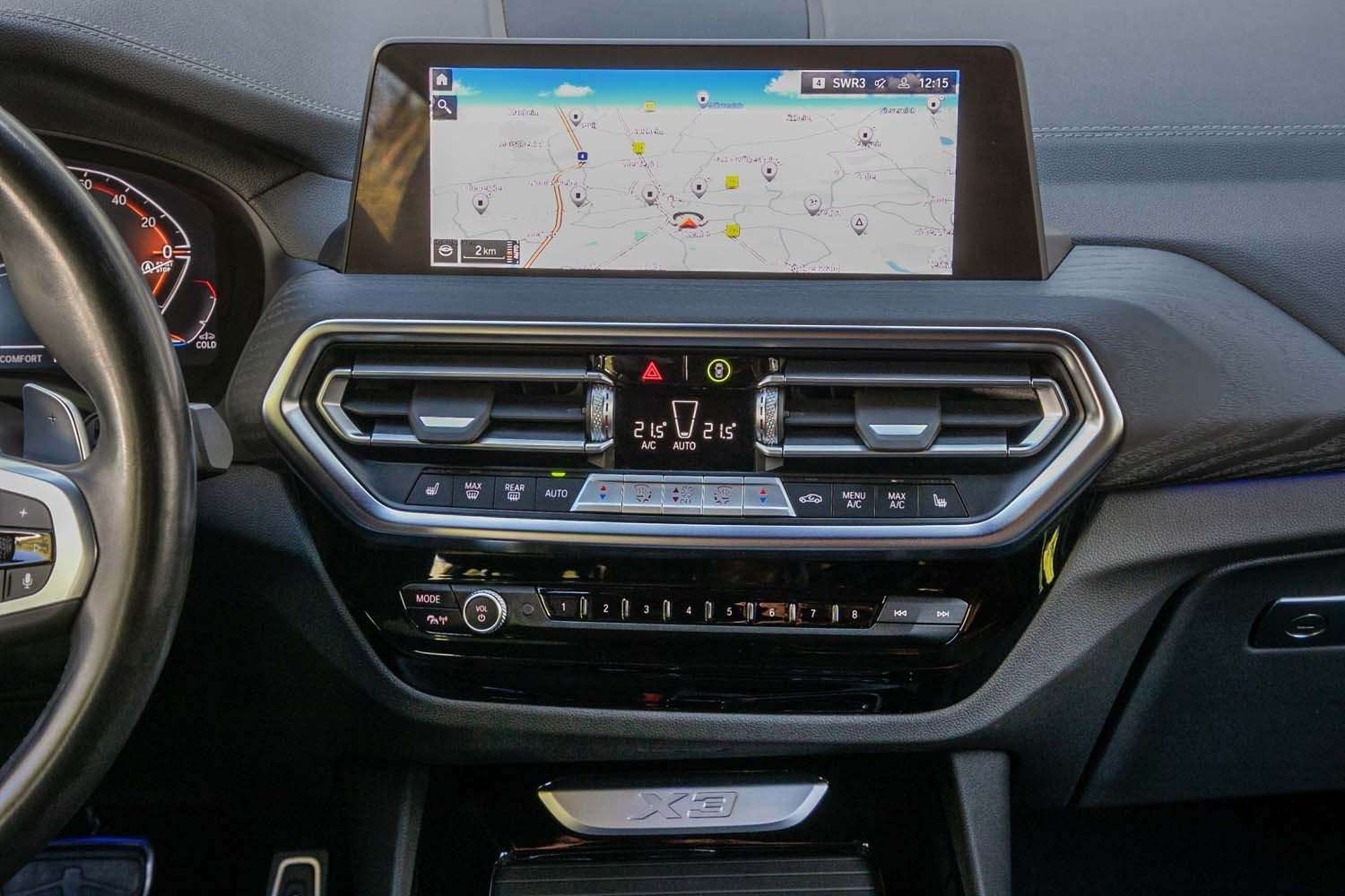Fahrzeugbild eines BMW X3