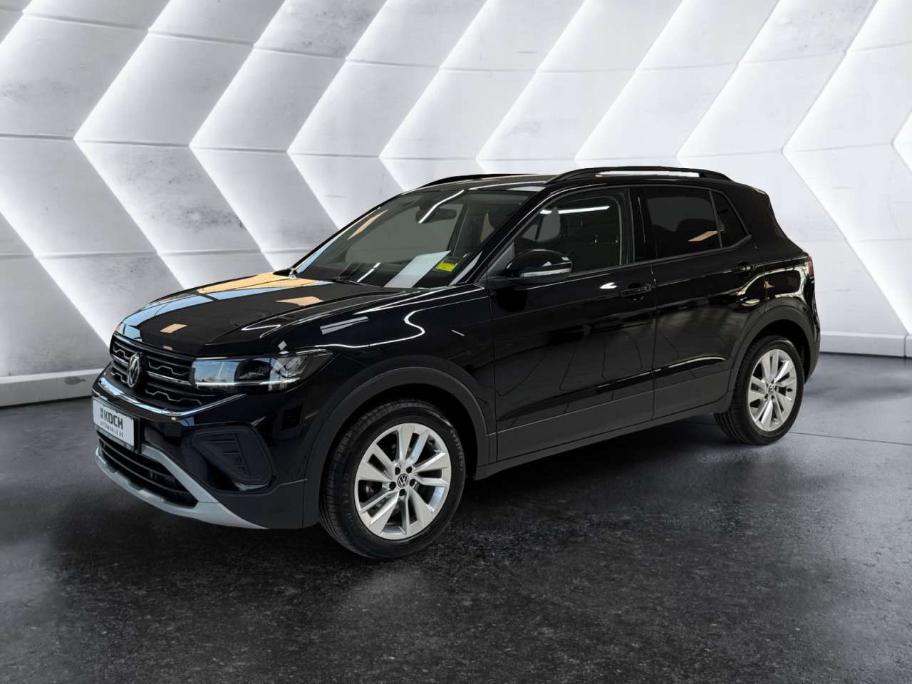 Fahrzeugbild eines Volkswagen T-Cross