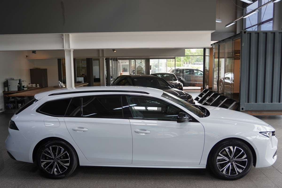 Fahrzeugbild eines Peugeot 508