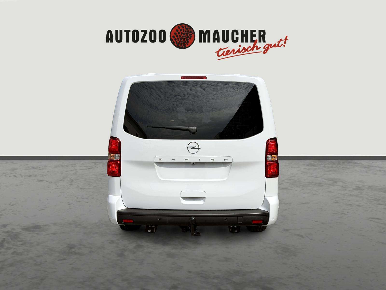 Fahrzeugbild eines Opel Zafira Life