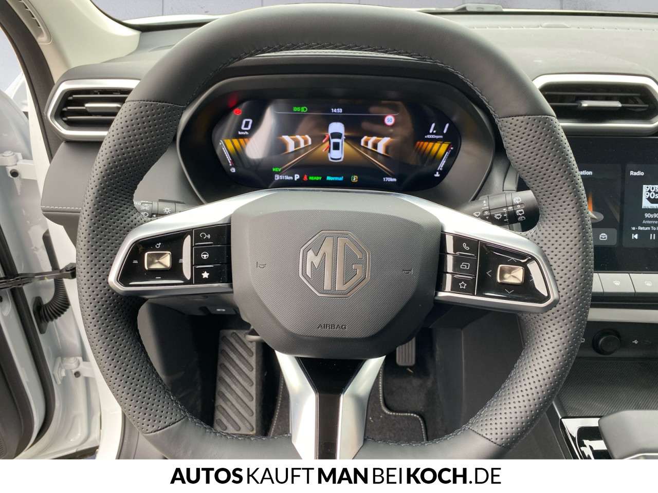 Fahrzeugbild eines MG ZS