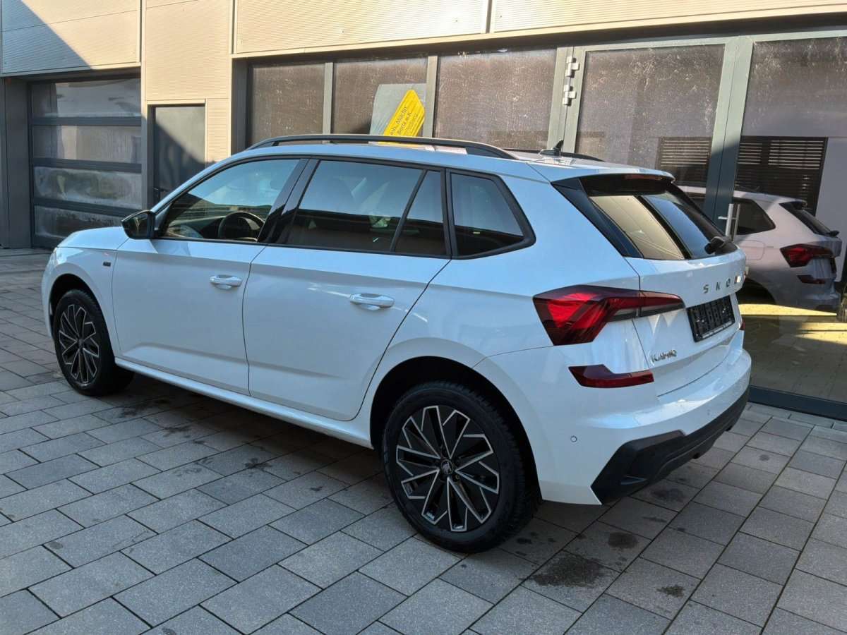 Fahrzeugbild eines Skoda Kamiq