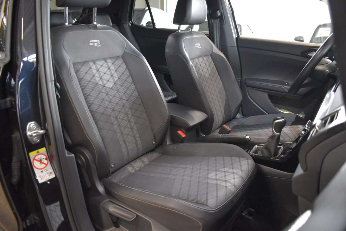 Fahrzeugbild eines Volkswagen T-Cross
