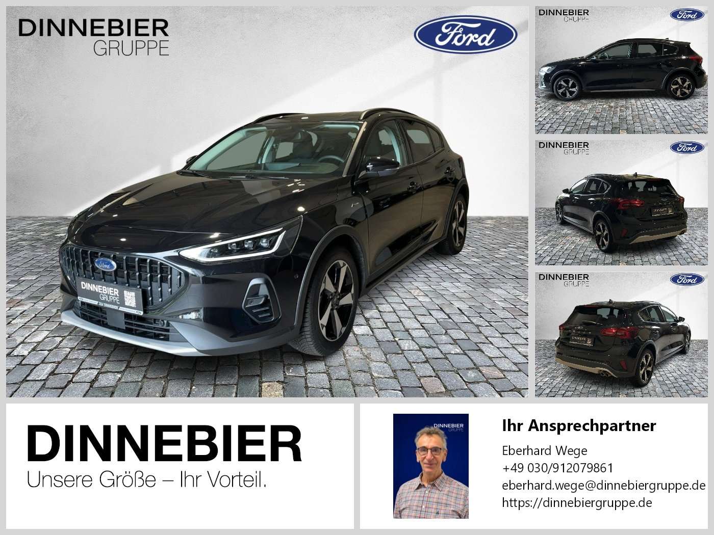 Fahrzeugbild eines Ford Focus