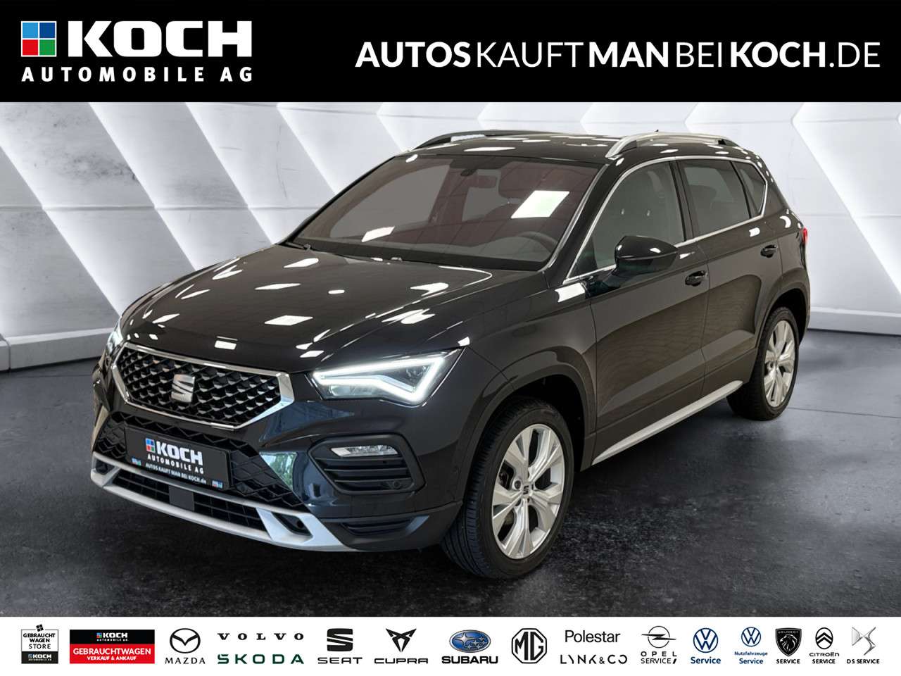 Fahrzeugbild eines SEAT Ateca
