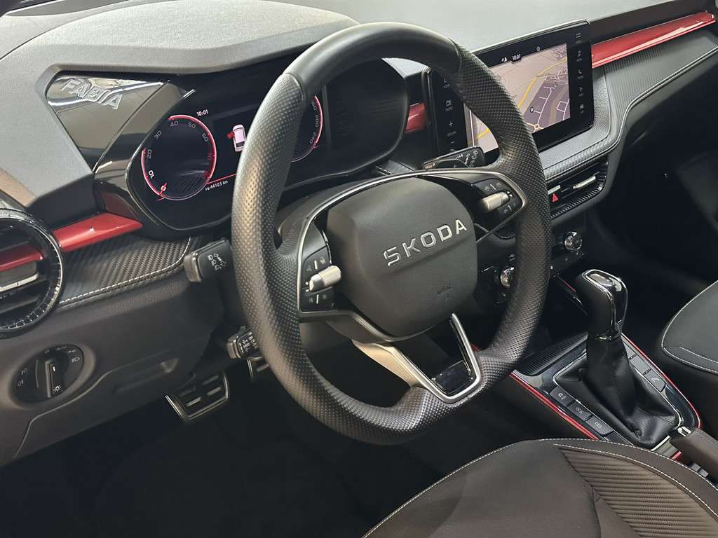 Fahrzeugbild eines Skoda Fabia