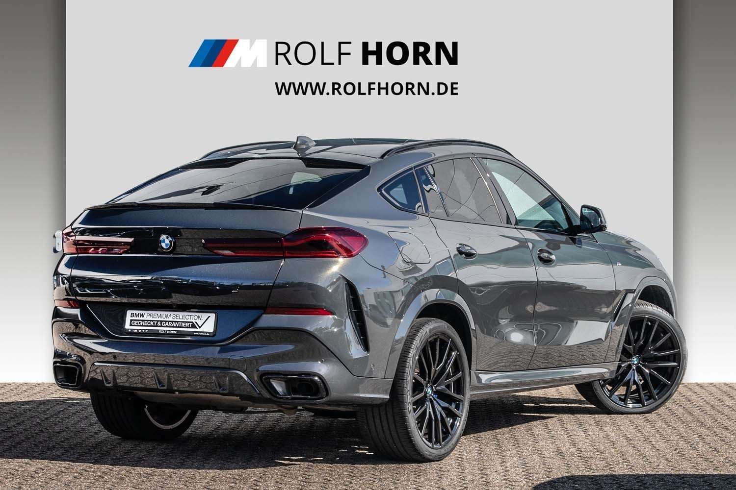 Fahrzeugbild eines BMW X6