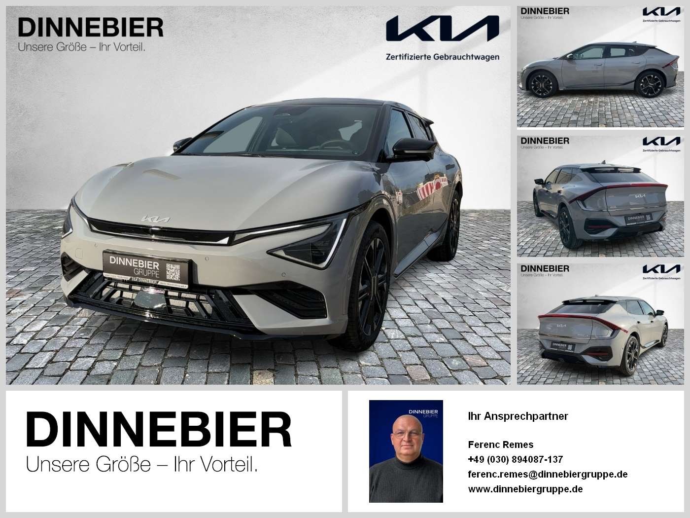 Fahrzeugbild eines Kia EV6