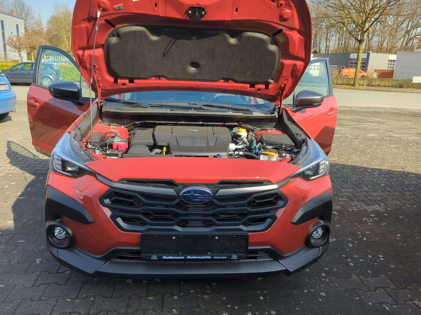 Fahrzeugbild eines Subaru Crosstrek