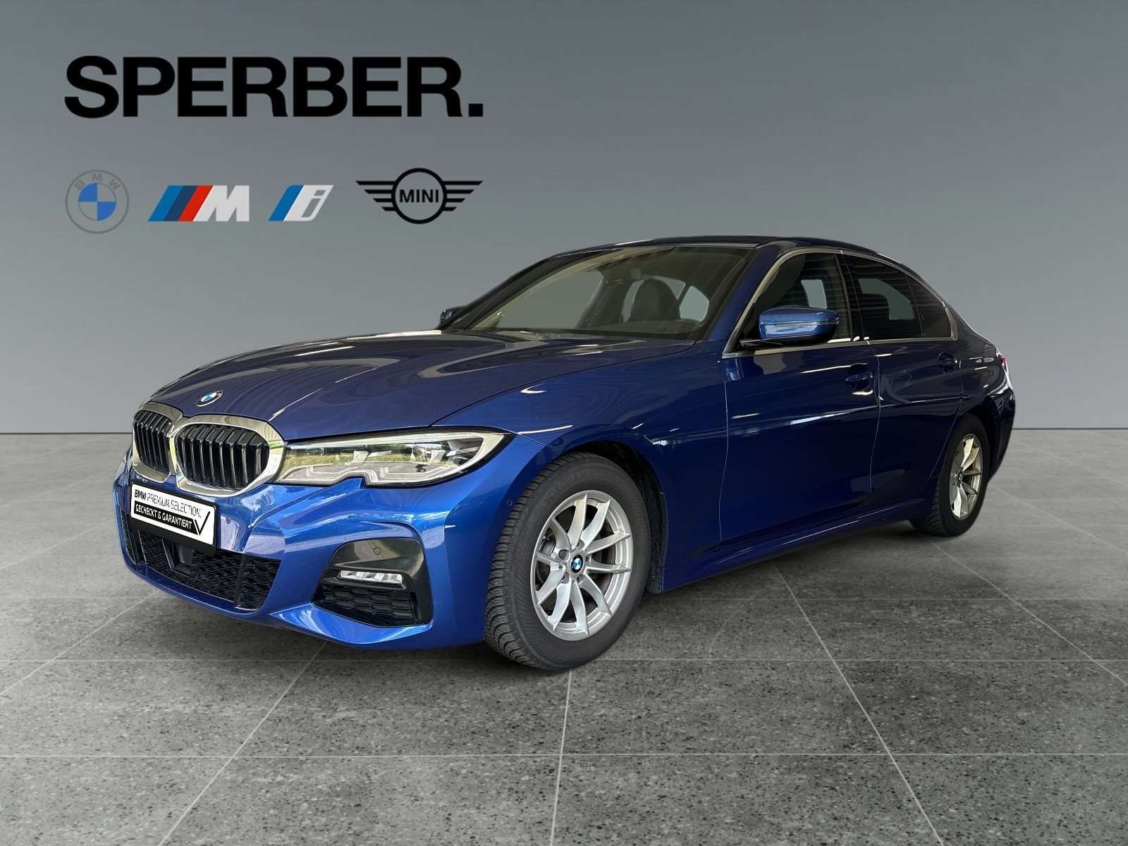 Fahrzeugbild eines BMW 3er-Reihe
