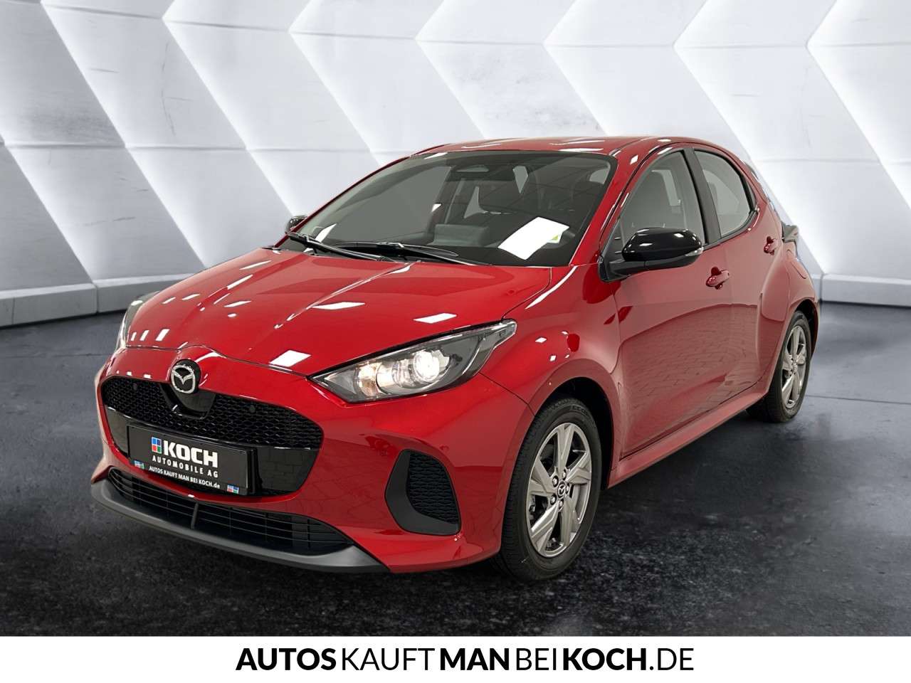 Fahrzeugbild eines Mazda Mazda2 Hybrid