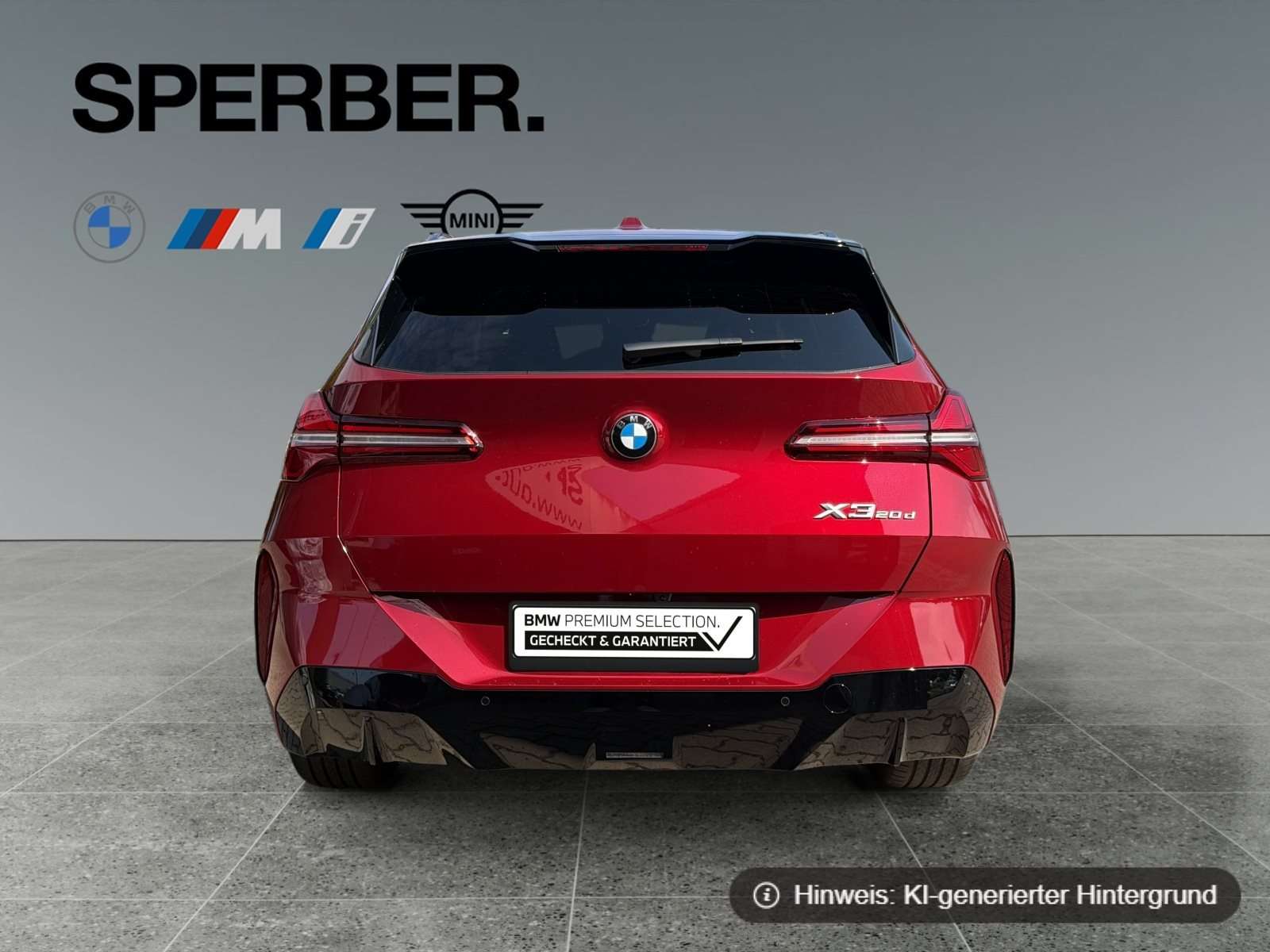 Fahrzeugbild eines BMW X3