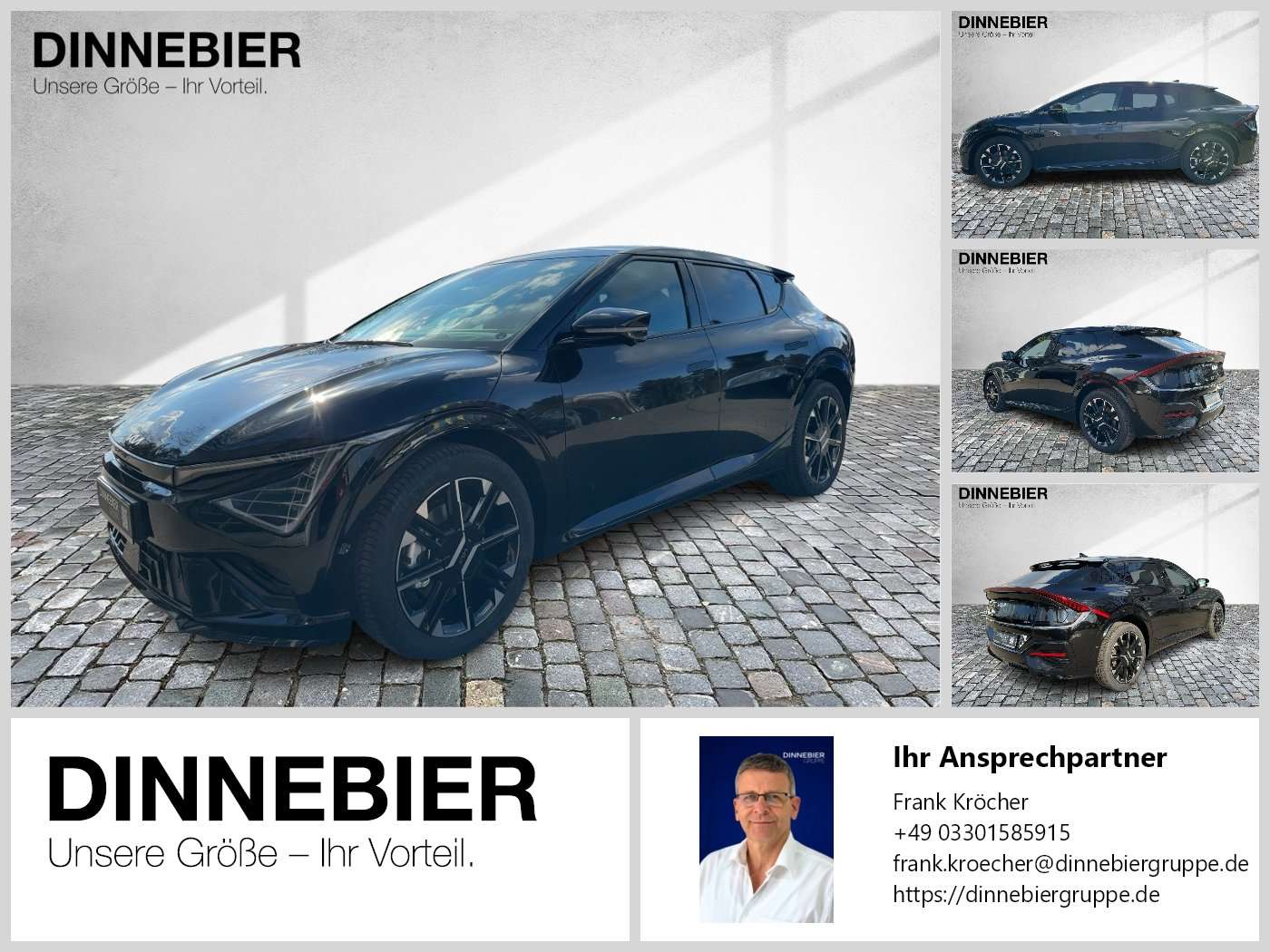 Fahrzeugbild eines Kia EV6