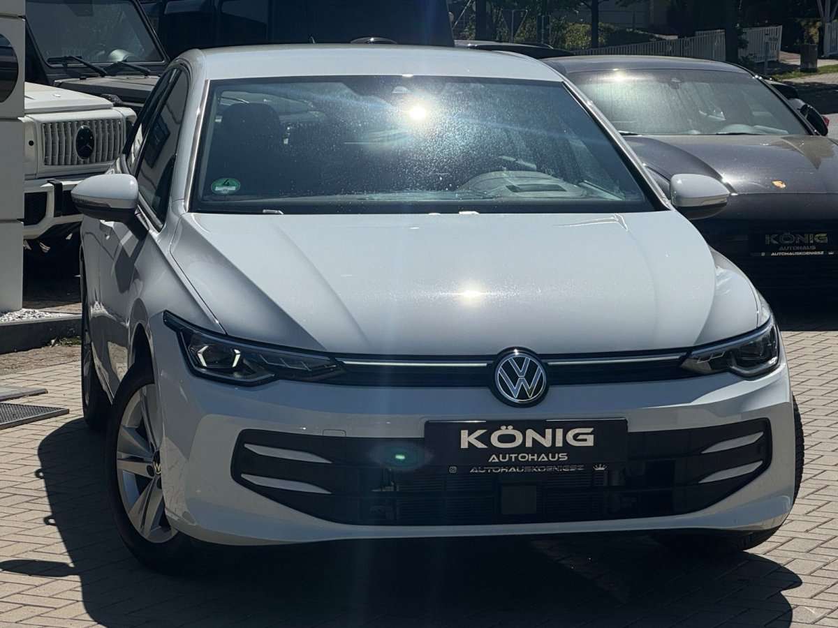 Fahrzeugbild eines Volkswagen Golf