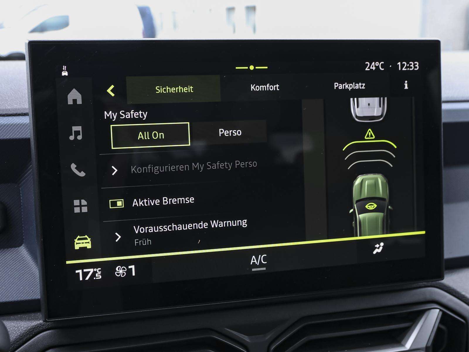 Fahrzeugbild eines Dacia Duster