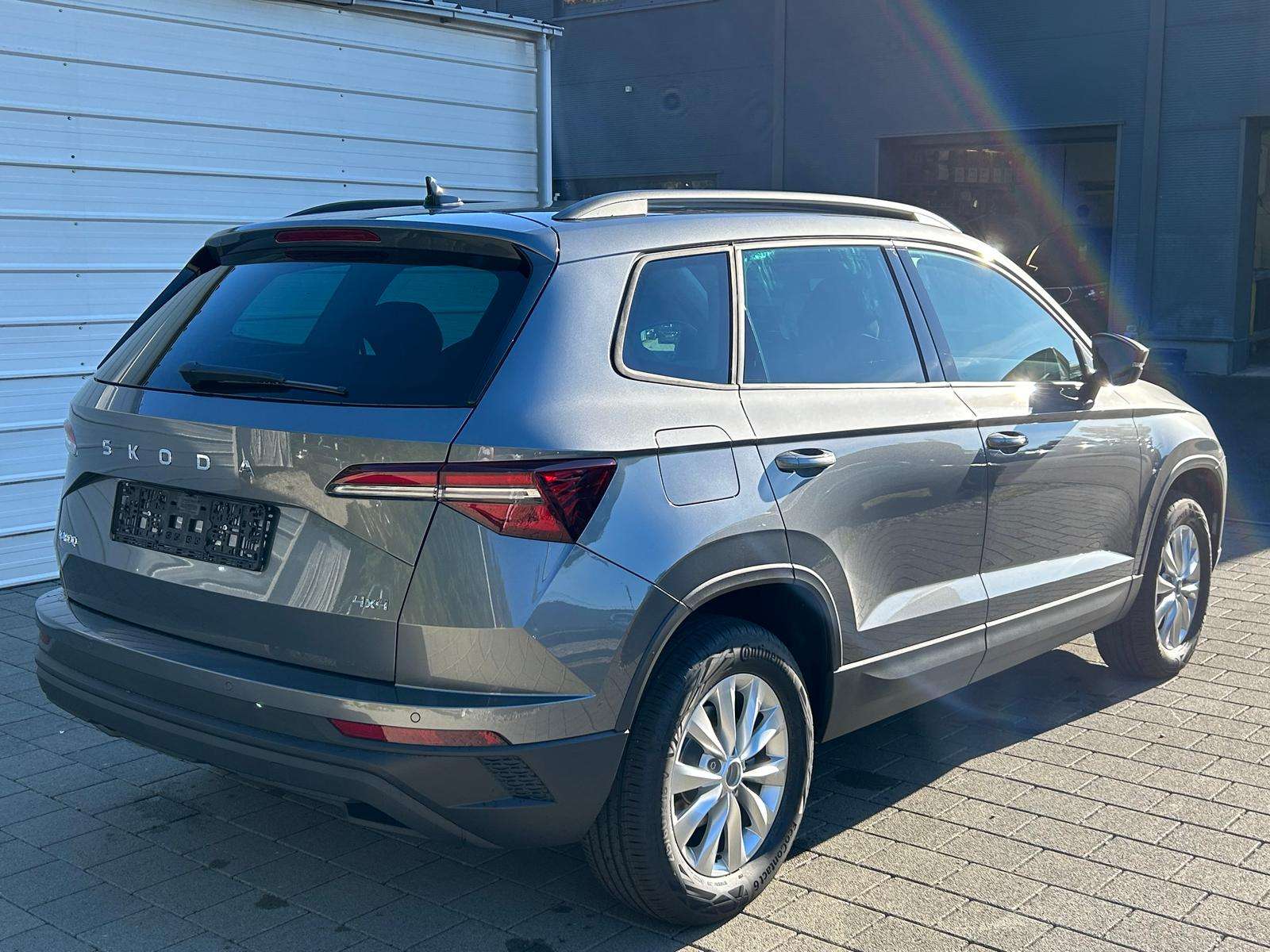 Fahrzeugbild eines Skoda Karoq