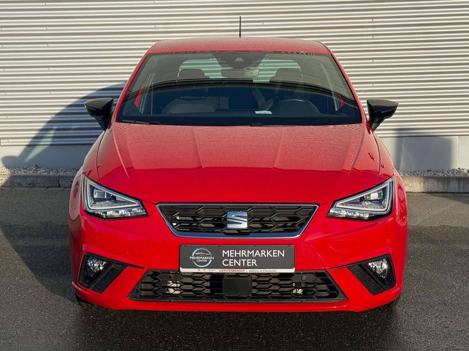 Fahrzeugbild eines SEAT Ibiza