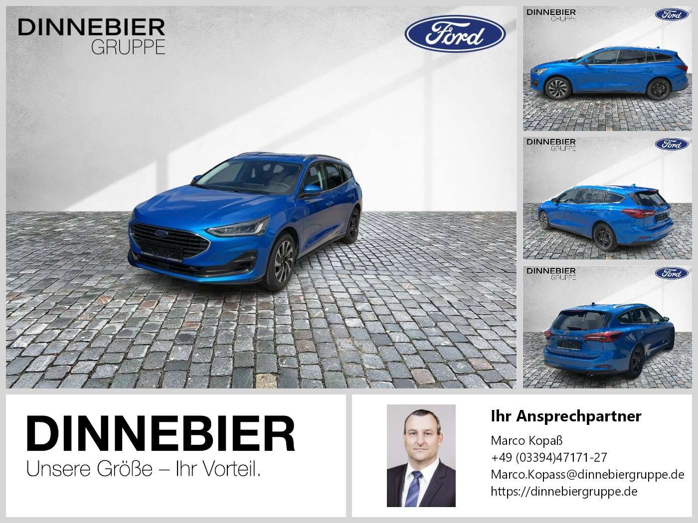 Fahrzeugbild eines Ford Focus