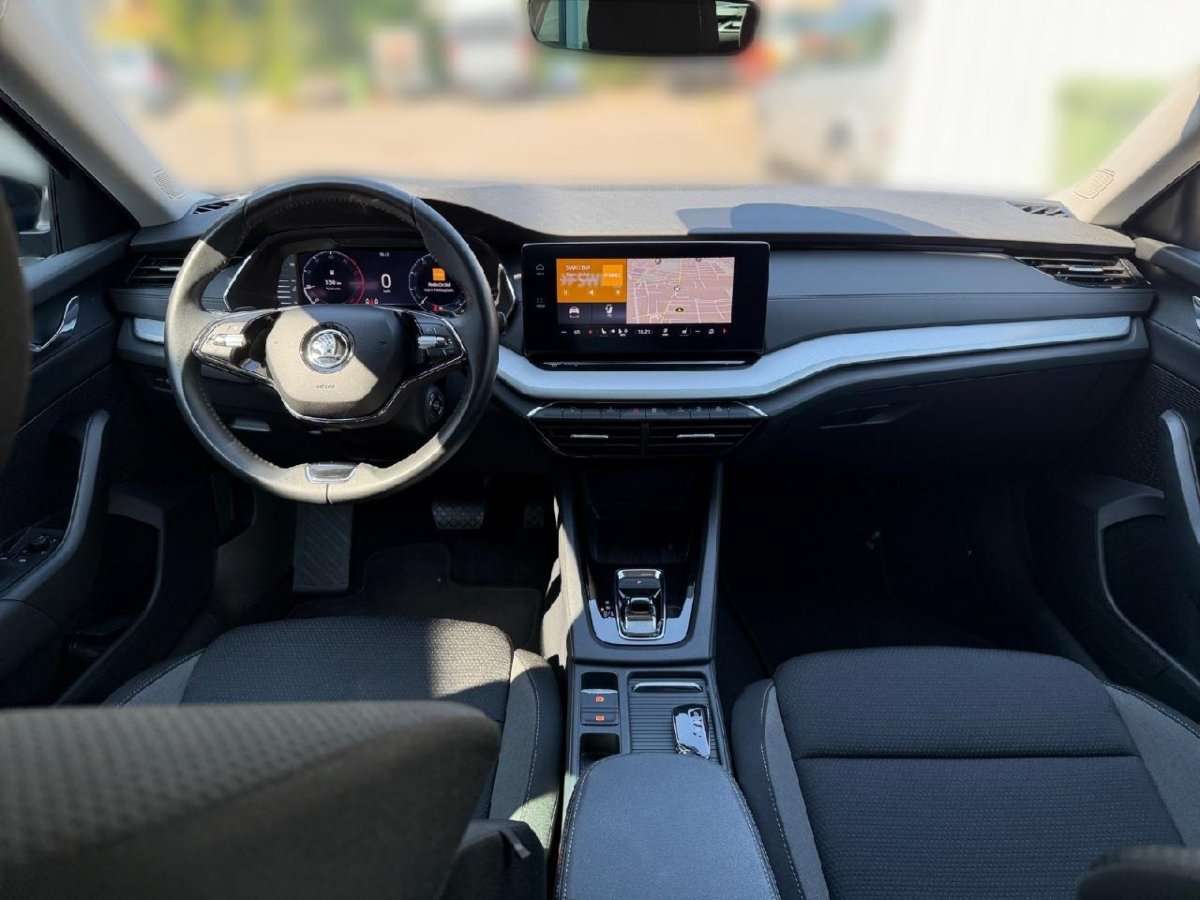 Fahrzeugbild eines Skoda Octavia