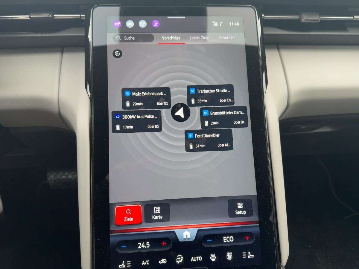 Fahrzeugbild eines Ford Capri