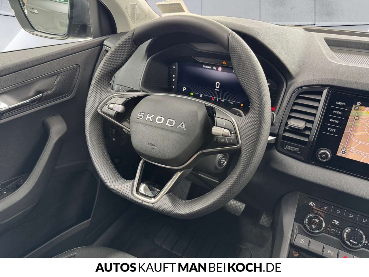 Fahrzeugbild eines Skoda Karoq
