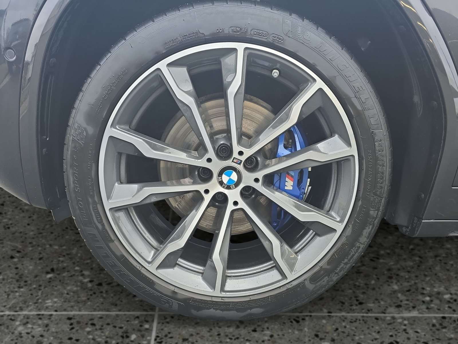 Fahrzeugbild eines BMW X3