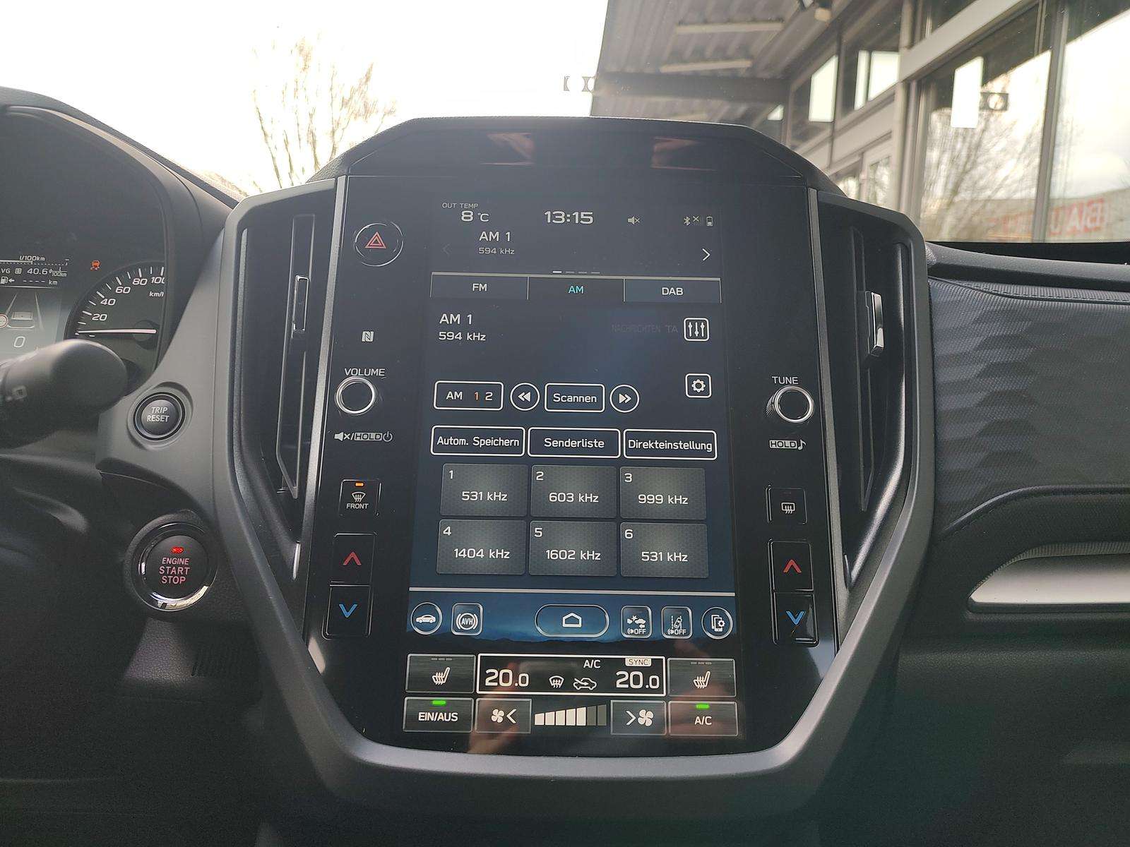 Fahrzeugbild eines Subaru Forester