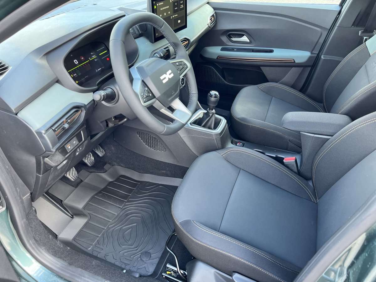 Fahrzeugbild eines Dacia Sandero