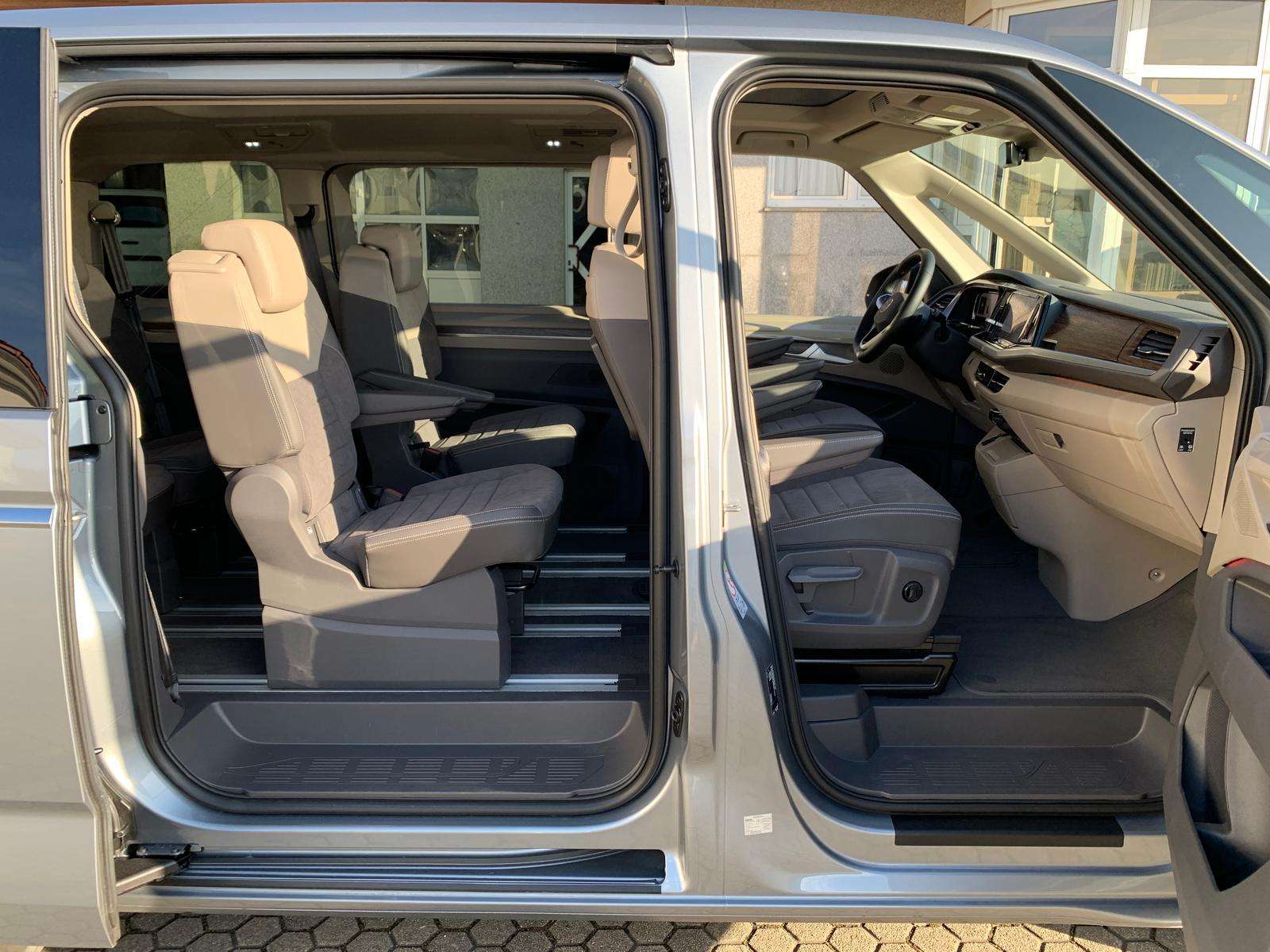 Fahrzeugbild eines Volkswagen Multivan