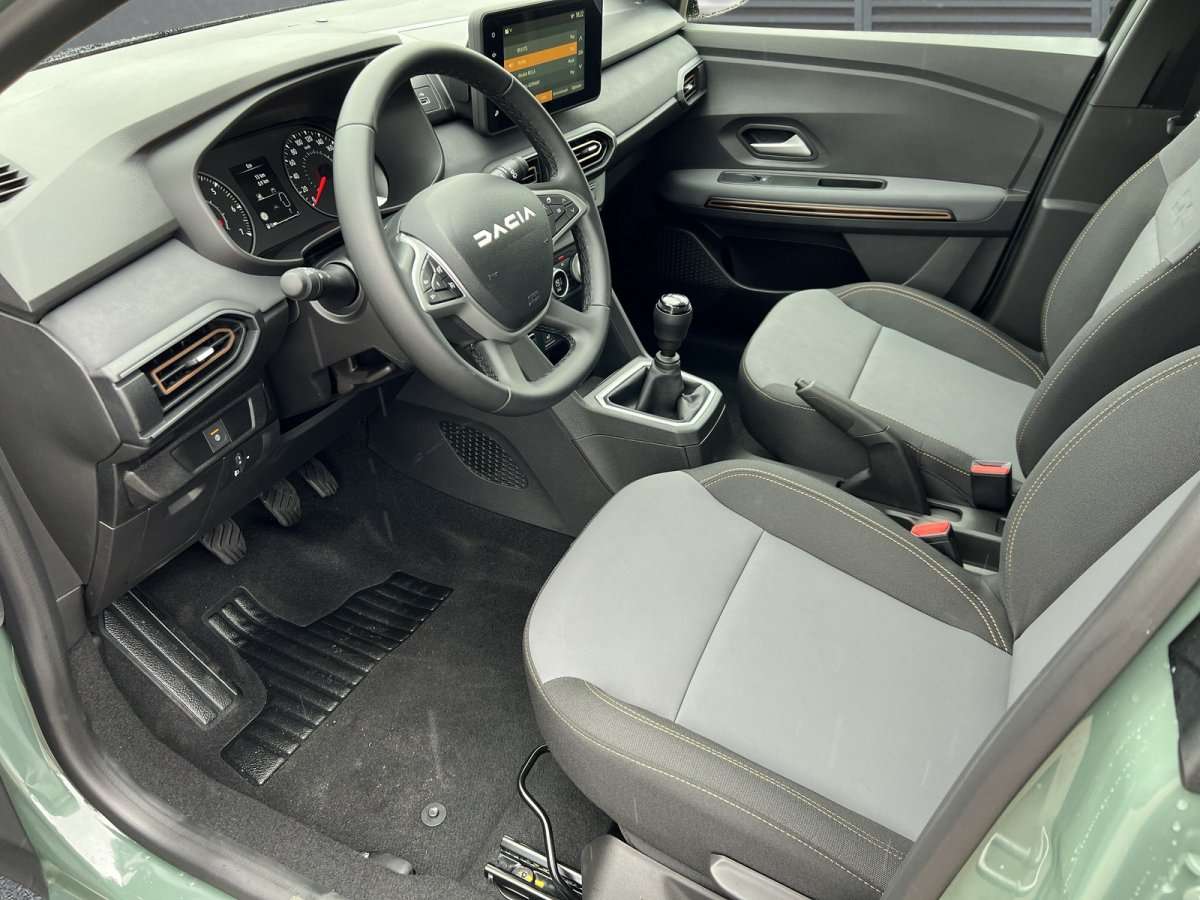 Fahrzeugbild eines Dacia Sandero