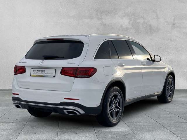 Fahrzeugbild eines Mercedes-Benz GLC