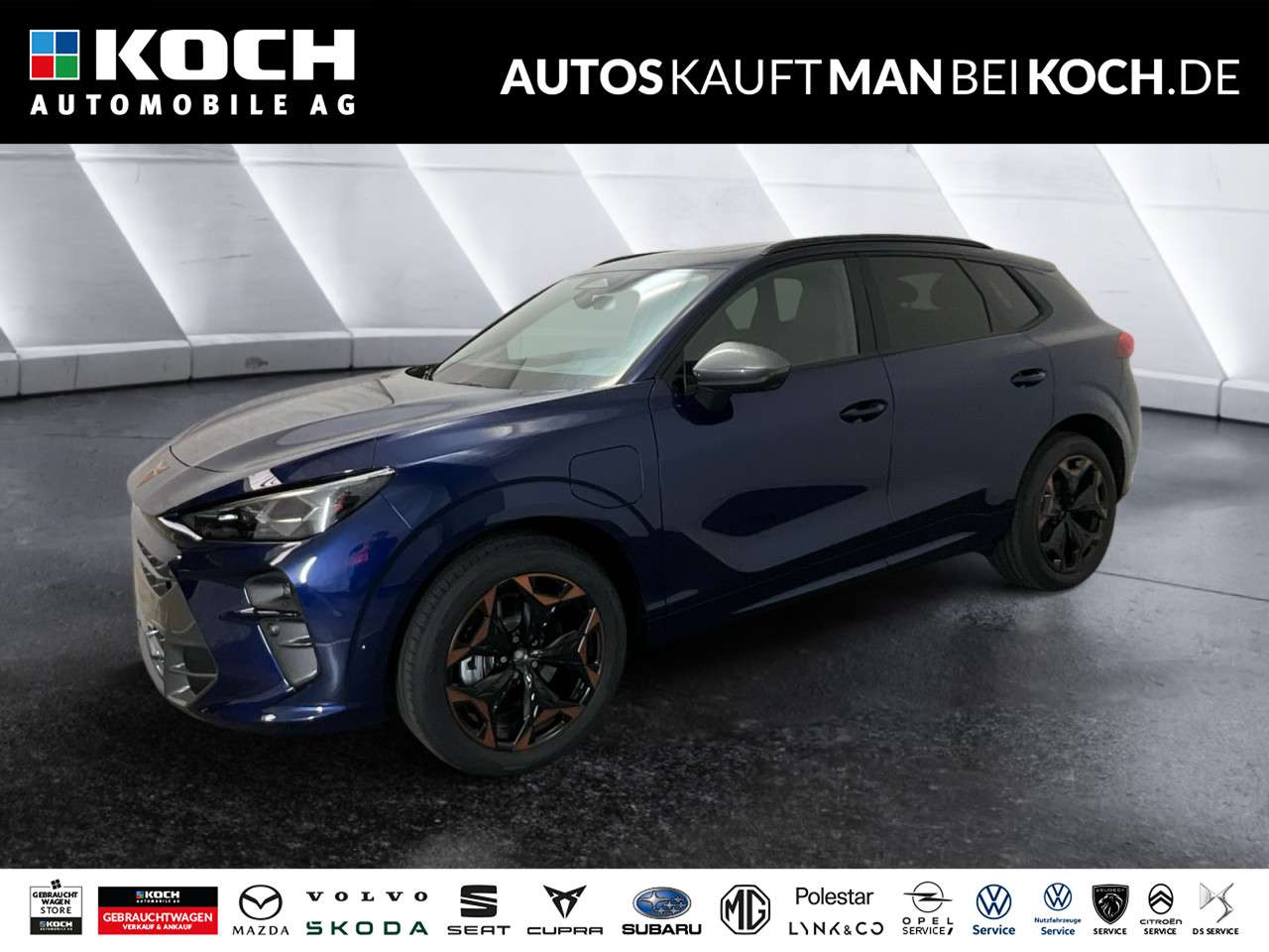 Fahrzeugbild eines CUPRA Terramar