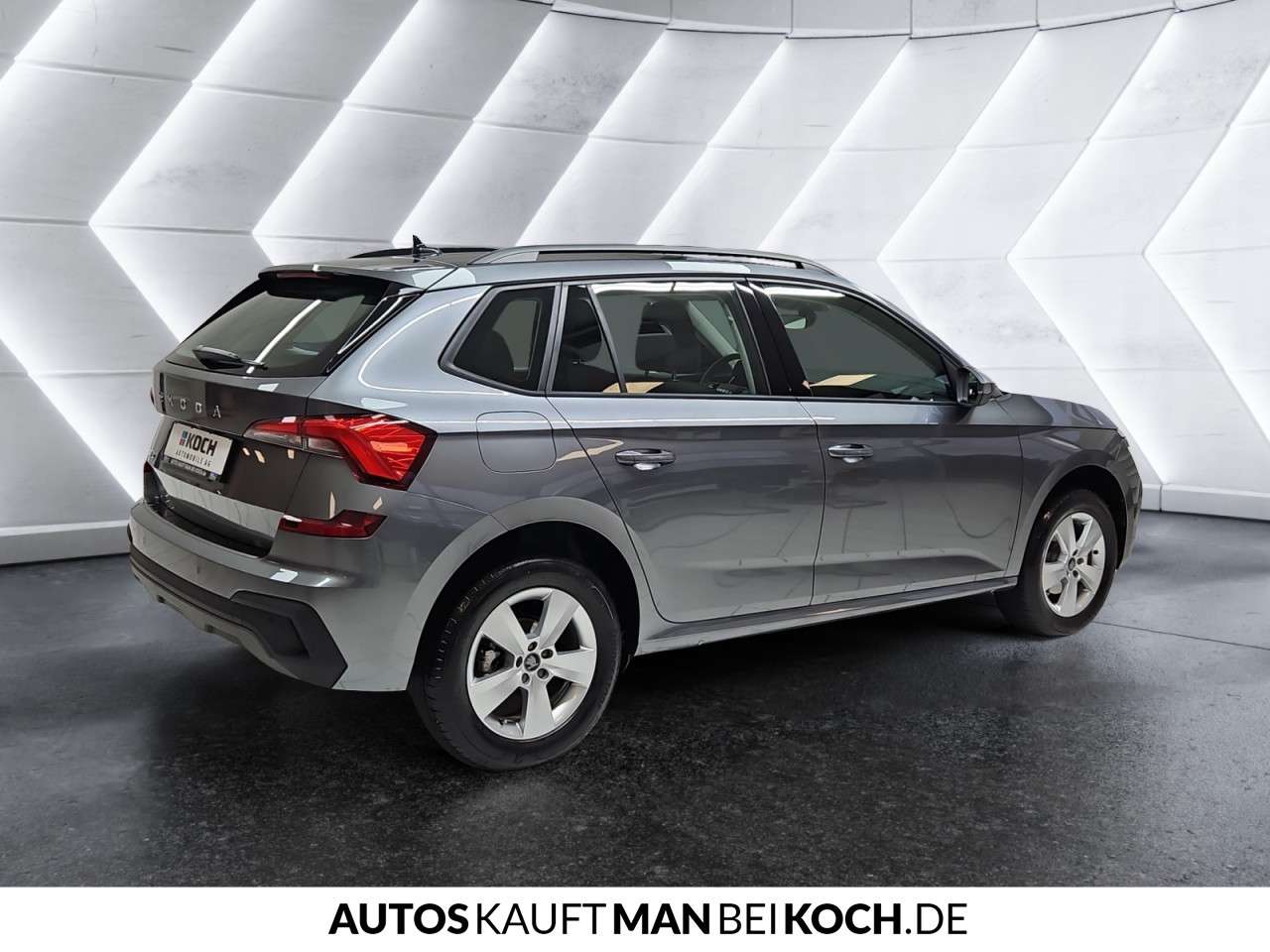 Fahrzeugbild eines Skoda Kamiq