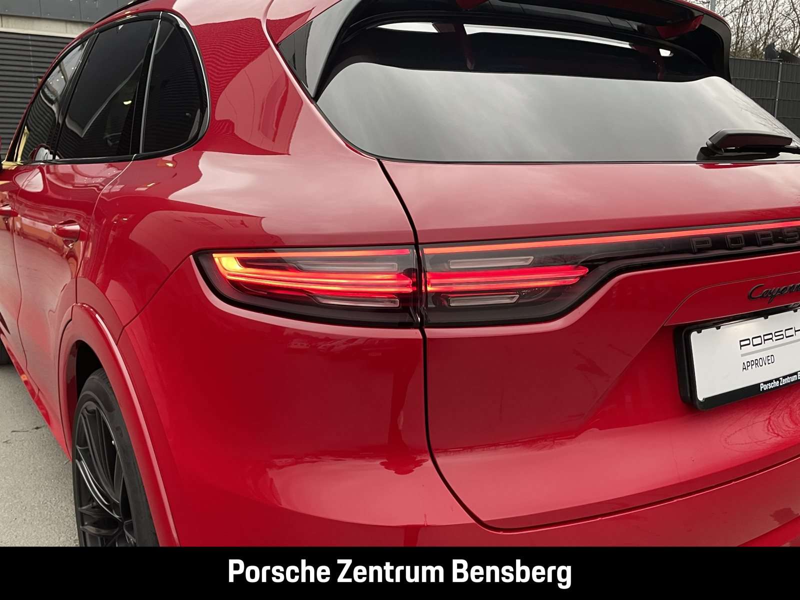 Fahrzeugbild eines Porsche Cayenne