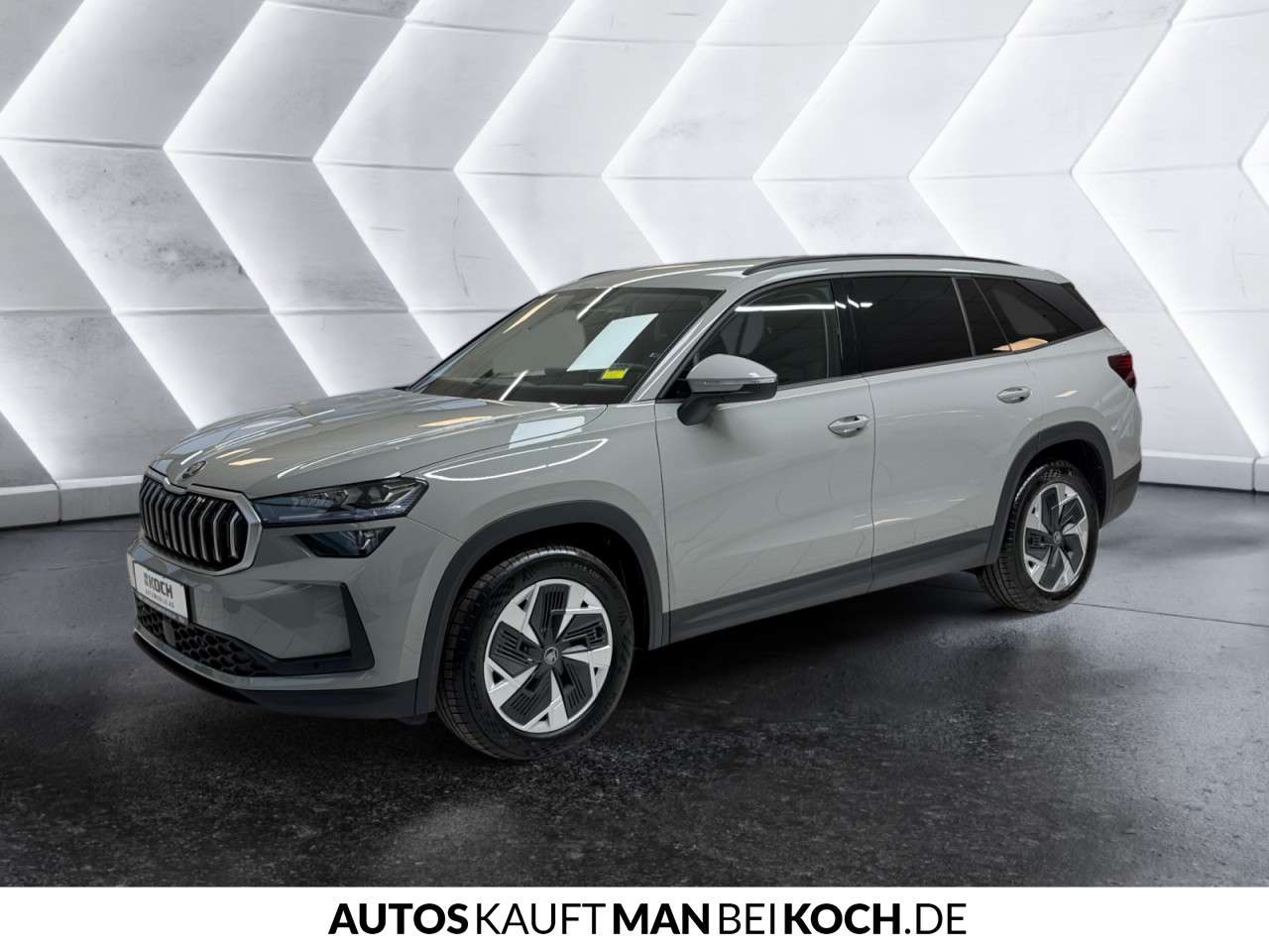 Fahrzeugbild eines Skoda Kodiaq