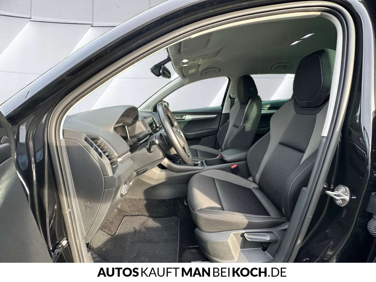 Fahrzeugbild eines Skoda Karoq